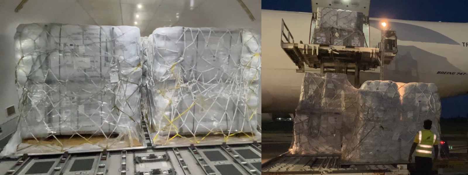 ජර්මනියෙන් සහ ලක්සම්බර්ග් රාජ්‍යයෙනුත් මෙරටට ආධාර